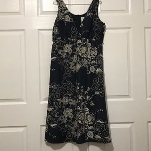 Silk Garnet Hill dress size 12